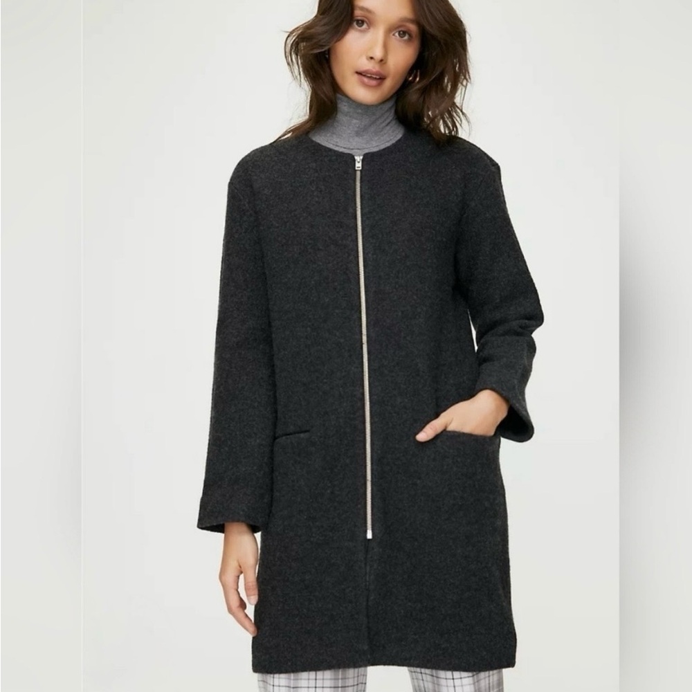 Wilfred Banville wool-blend jacket.